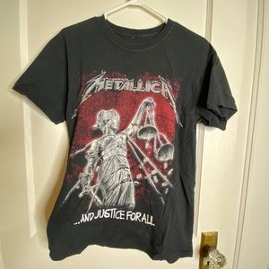 Metallica t-shirt